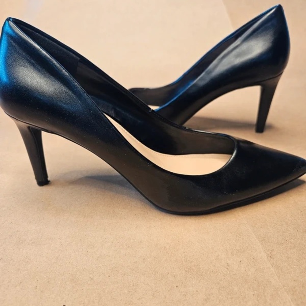Elegant Black Women's Heels